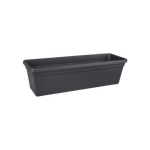 green basics balkonkasten 80cm living schwarz